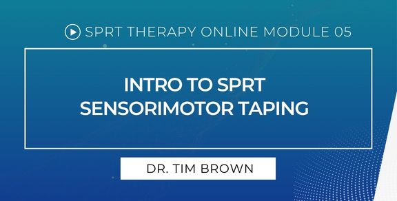 INTRO TO SPRT SENSORIMOTOR TAPING (2)