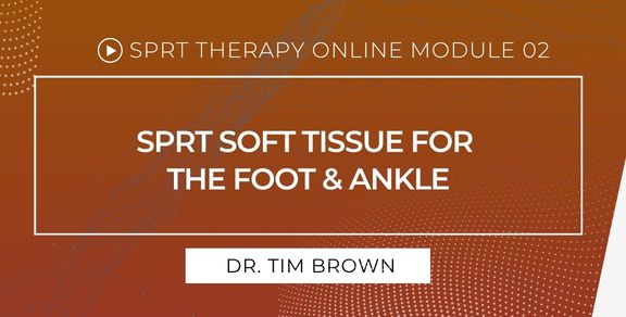 SPRT SOFT TISSUE FOR THE FOOT & ANKLE